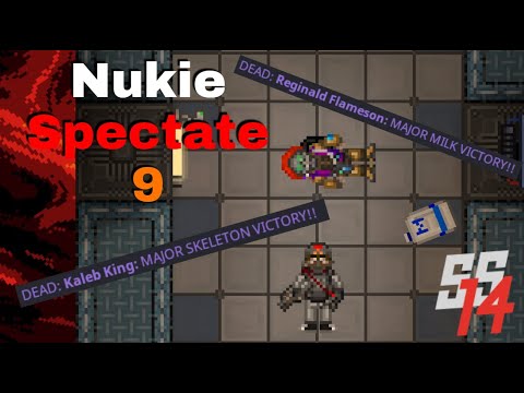 SS14 Wizden - Nukie Spectating - Round 9 (Major Milk Victory)