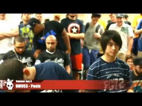 Ultimate Marvel vs Capcom 3 POOL Matches PT 1/2: Summer Jam 6 Day
