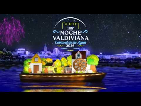 Noche Valdiviana 2026: sigue el desfile del gran Corso fluvial y el show pirotécnico