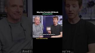 Why Linus Torvalds Still Needs A Powerful Pc #shorts #linux #programming