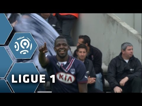Goal Cheick DIABATE (20') - Girondins de Bordeaux-EA Guingamp (5-1) - 20/04/14 - (FCGB-EAG)