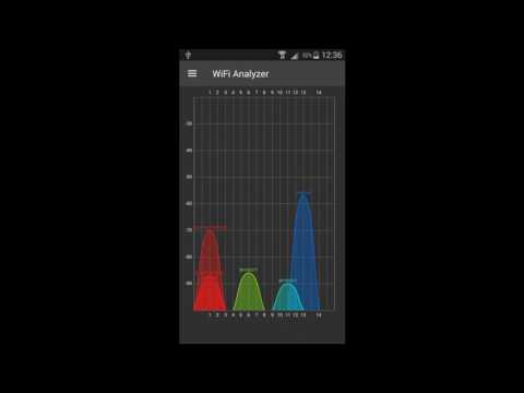 WiFi Analyzer Video