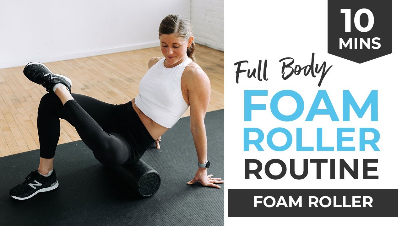The 8 BEST Foam Rolling Exercises (10-Minute Full Body)