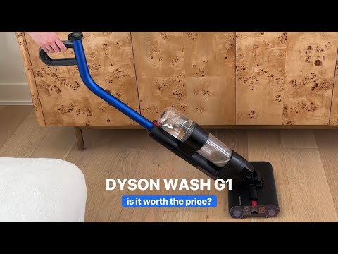 Dyson Wash G1 Testbericht: Ist er seinen Preis wert?