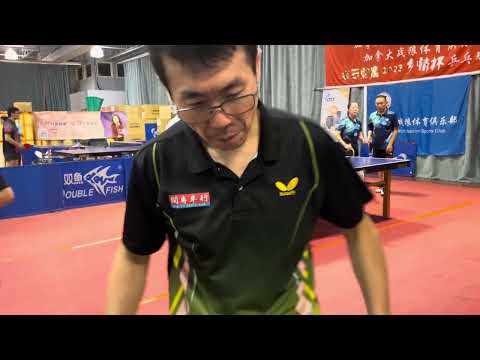 Jill/Eric vs Laura/Ma kai Mix semi