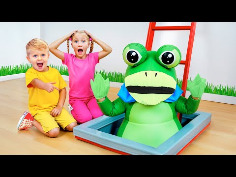 Oliver and Funny ESCAPE Adventures for Kids