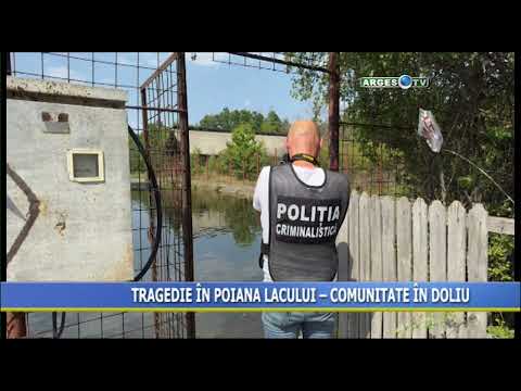 TRAGEDIE ÎN POIANA LACULUI – COMUNITATE ÎN DOLIU