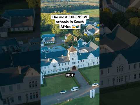 Most EXPENSIVE schools in South Africa 😱🇿🇦 #shorts #southafrica