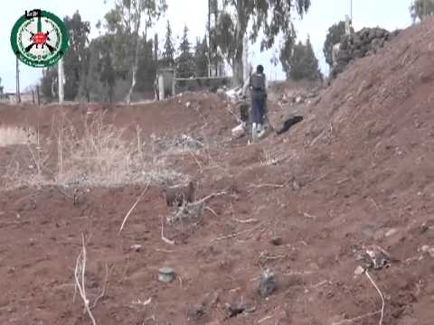 السيطرة على كتيبة التسليح شرقي بصر الحرير في ريف درعا من قبل لواء عمود حوران