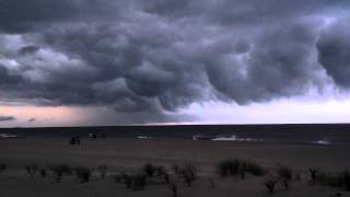 preview picture of video 'Neat Clouds at North End - Long Branch, NJ'