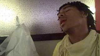 "Smoking Cigarettes" In The Mall