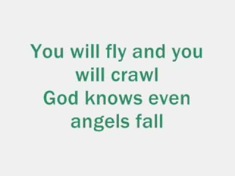 Jessica Riddle - Even angels fall (with lyrics)