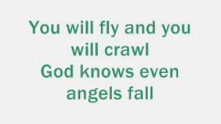 Jessica Riddle - Even angels fall (with lyrics)