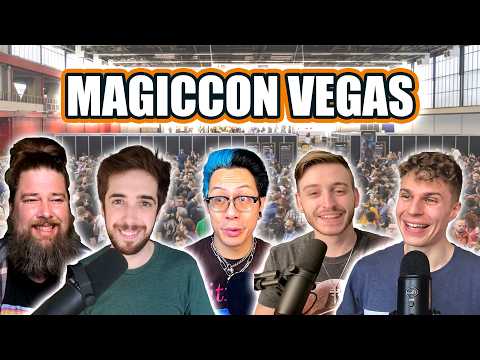 MagicCon Vegas 2026 | Commander Clash Podcast 250