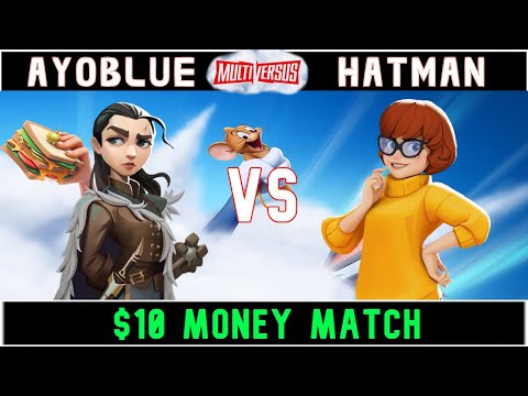 AyoBlue vs Hatman VL  - $10 Money Match - 2022 - Multiversus