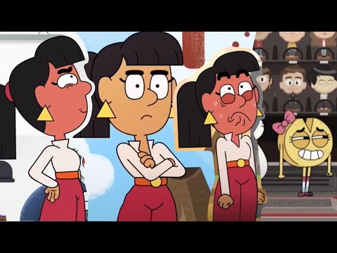 pedos de Miss Rodríguez (y Queso) | Chico Chica Perro Gato Ratón Queso (Español Latino)