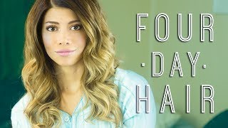 Bed Head: Styling "Next Day" Hair