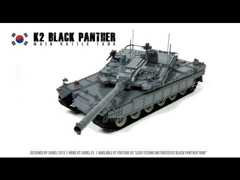 Lego Technic K2 Tank