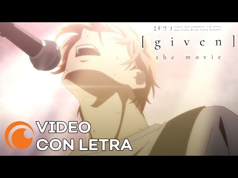 Day will break soon (Yoru ga akeru) - Video Musical | Given The Movie