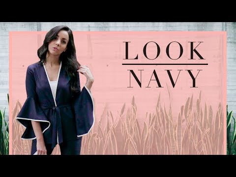Look navy o marinero - #TipsdeModa - ¿Cómo llevar un conjunto marinero?