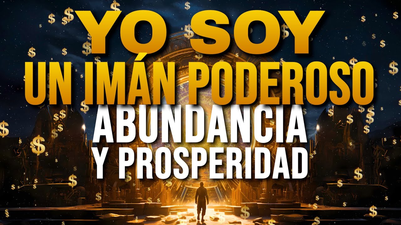 I AM A POWERFUL MAGNET - Affirmations to attract Money, Abundance and Prosperity