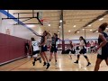 Cal Swish 17U Highlights - 2019 