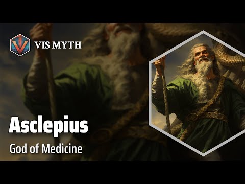 Asclepius: The Divine Healer | Greek Mythology Story｜VISMYTH