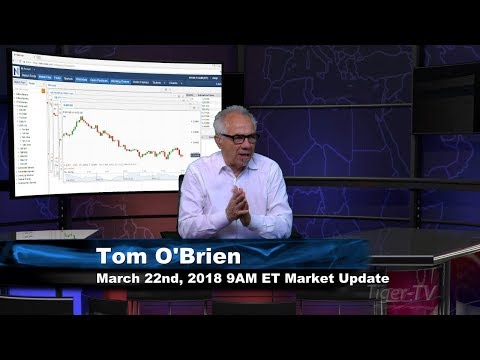 March 22nd 9AM EST Market Update with Tommy O'Brien on TFNN