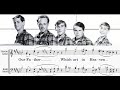 The Beach Boys - The Lord's Prayer (Transcription)