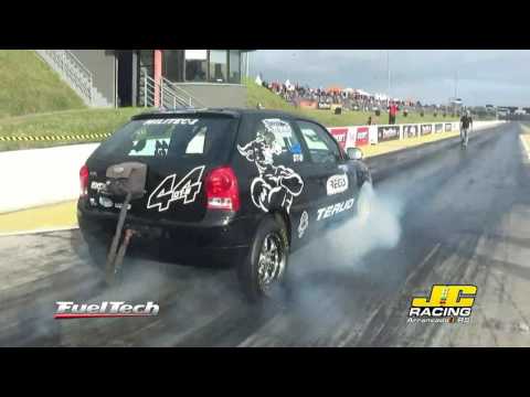 RECORDE GOL DTB 44 - 10,160s@264Kmh