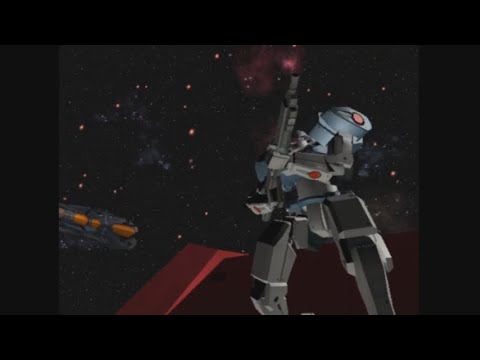 Xenosaga Episode 1 (2002) - Woglinde - Entering Shion's room / first Gnosis battle cutscene