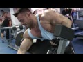 Biceps workout , 3 weeks out Mr. Olympia Amateur