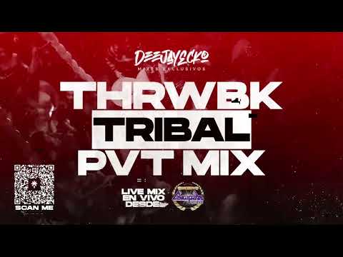 ThrowBack Tribal Mix (Live From Escapade2001 HTX July 2022) - DeejayEcko