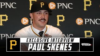 Paul Skenes Talks Pressure of Being a Top Prospect and Adjustments Made in Professional Baseball