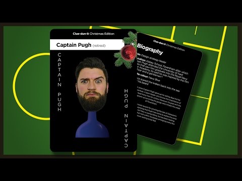 Clue-dun-it: Captain Pugh