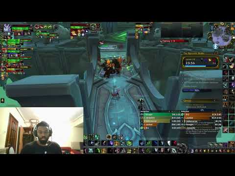 9.0 WoW Shadowlands 212 Beast Mastery Hunter In a pug 14 key??