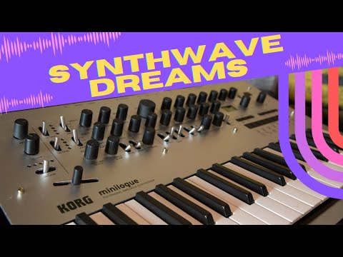 SYNTHWAVE Dreams - Rise of The Korg Minilogue