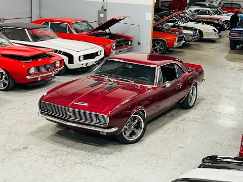 1967 Chevrolet Camaro (CC-1470865) for sale in Addison, Illinois