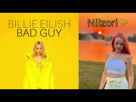 Billie Eilish — «bad guy». Nilzori 𝄢 Нильзо́ри 𝄢🤘🏻😈🦊 #coversong #nilzori #cover #нильзори #кавер