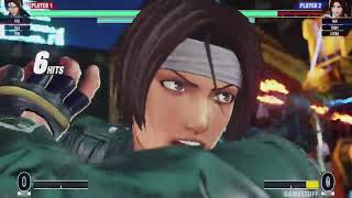 [閒聊] kof15 八神