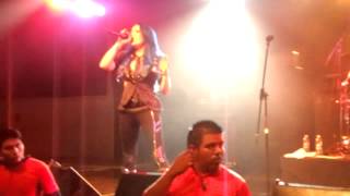 THE AGONIST Ideomotor live in Mexico 2013