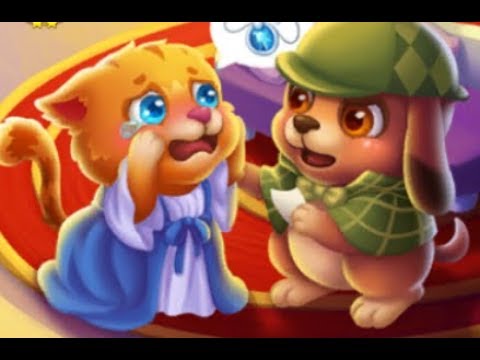 Pet Rescue Saga Level 3178