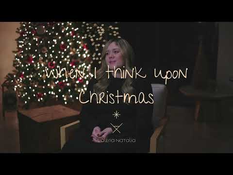 When I Think Upon Christmas - Hillsong Worship (Cover) | Valeria Natalia