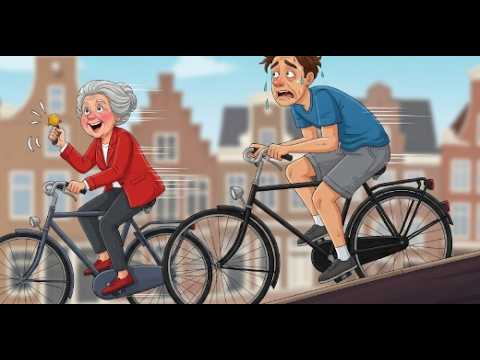 #11 How to get around in the Netherlands 🚲 | Basic Dutch Transport (A1)