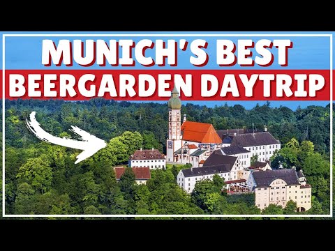 Pilgrimage To An Ancient German Monastic Brewery! Munich's Popular Beer Garden Daytrip | Ammersee