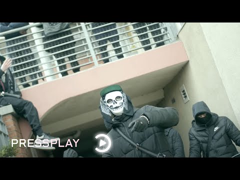 #StainBoyz T.Y - Black Bandana #Birmingham (Music Video) |Pressplay