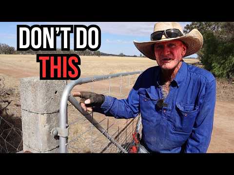 Most Gates Are Hung Wrong