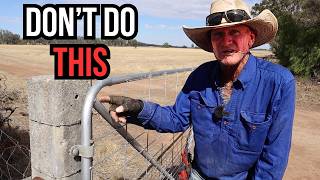 Most Gates Are Hung Wrong