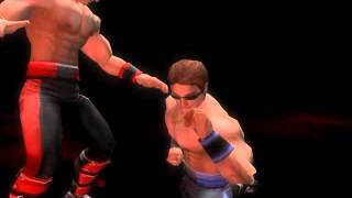 Mortal Kombat: Shaolin Monks Johnny Cage Nut Punch Fatality