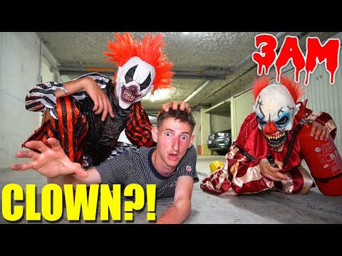 SI VOUS VOYEZ DES CLOWNS À L'INTÉRIEUR D'UN PARKING SOUS TERRAIN, N'Y ENTREZ PAS ! FUYEZ VITE !